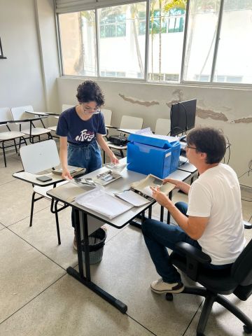 Visitas/pesquisas ao Arquivo Geral - Aluna do Curso de Arquitetura -  Pesquisa para trabalho Científico - Meses de Outubro e Novembro - 2025